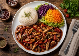 Barbekü Soslu Tavuk görseli