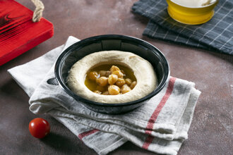 Haşlanmış İnce Humus (200 Gr.) görseli