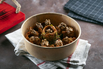 Çiğ Köfte (Arap Usulü) (200 Gr.) görseli