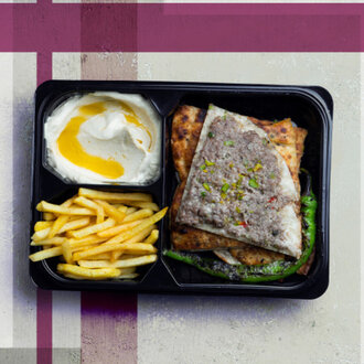 Toşka (Lavaş Arası Kaşarlı Kıyma) görseli