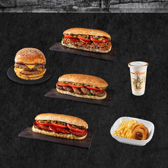 Hoşgeldin Menüsü Ekmek Arası Tam Porsiyon görseli