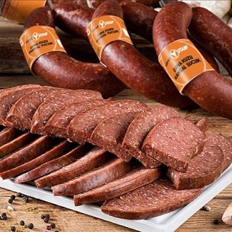 Köfteci Yusuf Dana Kuzu Kangal Sucuk (600 Gr.) (Çiğ) görseli