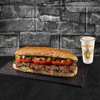 Yarım Porsiyon Ekmek Arası Döner Menü görseli