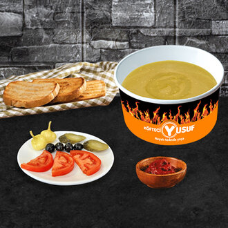 Mercimek Çorbası (Az) görseli