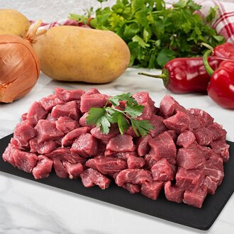 Köfteci Yusuf Dana Kuşbaşı (500 Gr.) (Çiğ) görseli