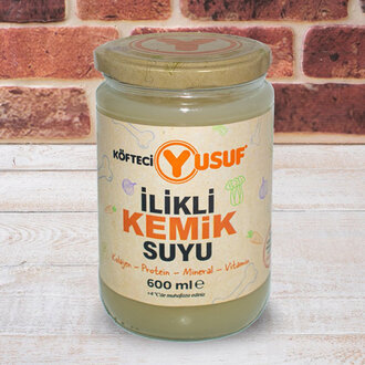 İlikli Kemik Suyu (600 Ml.) görseli