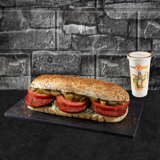 Yarım Porsiyon Ekmek Arası Sucuk Menü görseli