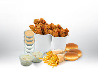 12'Li Tenders (3 Kişilk). görseli