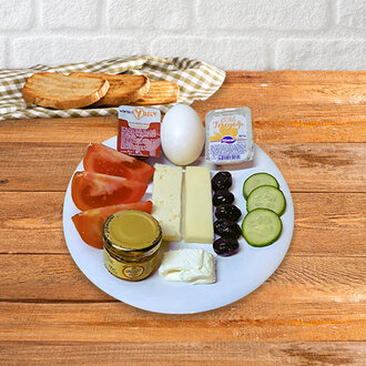 Az Kahvaltı Tabağı görseli