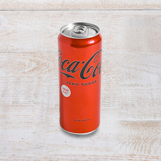 Kutu Kola Şekersiz (330 Ml) görseli