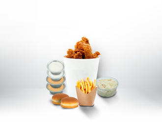 10'Lü Kanat ( 2 Kişilik) görseli