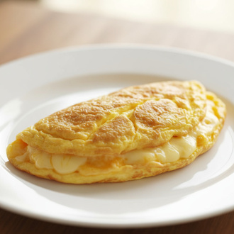 Peynirli Omlet görseli