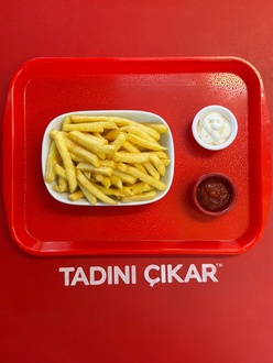 Patates Kızartması (Büyük) görseli