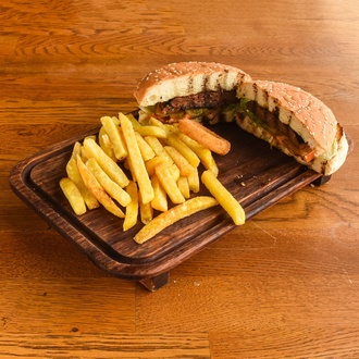 Tavuk Döner Burger görseli