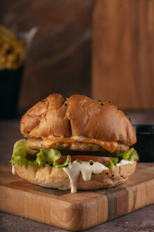 Tavuk Burger görseli