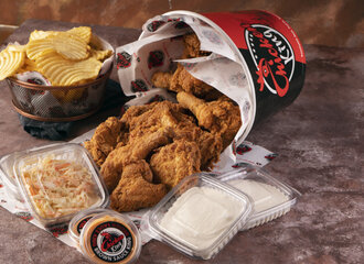 Chicken King Kovası görseli
