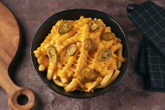 Cheddarlı Fries görseli