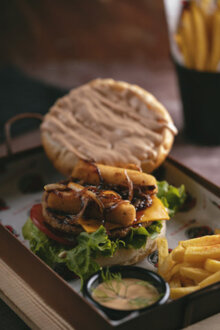 Tavuk King Burger görseli