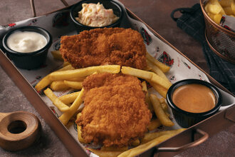Tavuk Schnitzel görseli