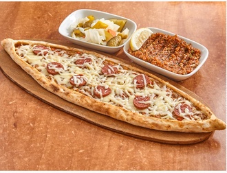 Karışık Pide görseli