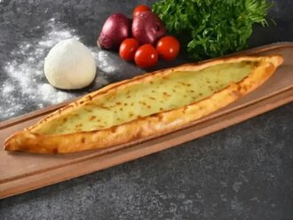 Kaşarlı Pide Menü 2 görseli