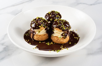 Profiterol görseli