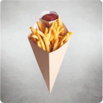 Külah Patates Kızartması görseli