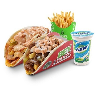 Bey Tako Combo Menü görseli