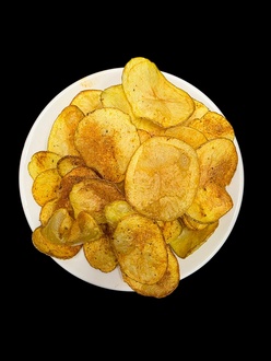 Baharatlı Patates Kızartması görseli