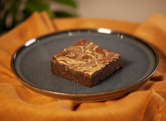 Tahinli Brownie (Dilim) görseli