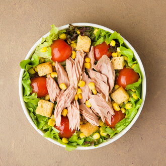 Ton Balıklı Salata görseli