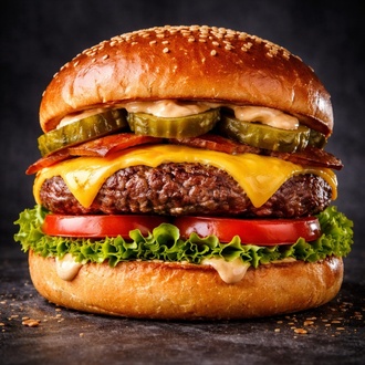 Classic Burger görseli
