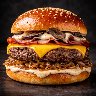 Truffle Burger görseli
