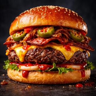 Chili Cheeseburger görseli