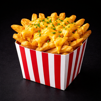 🍟Cheddar Soslu Patates (Küçük) görseli