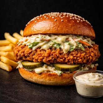 Crazy Chicken Burger görseli