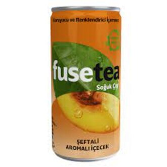 Fuse Tea Şeftali Kutu 330 Ml görseli