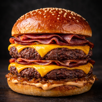 Double Smart Burger görseli