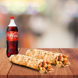 2 Kişilik Classic Katık Dürüm Menü görseli