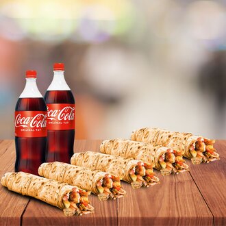 5 Kişilik Classic Katık Dürüm Menü görseli