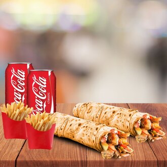 2'Li Classic Katık Dürüm Menü görseli