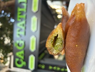 Fıstıklı Taş Kadayıf (5 Adet) görseli