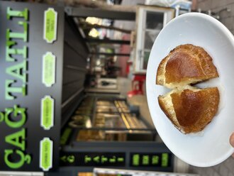 Kaymaklı Taş Kadayıf (3 Adet) görseli