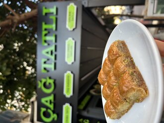 Cevizli Özel Baklava(küçük Dilim) (1 Kg) görseli