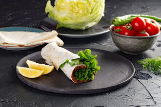 Çiğ Köfte Dürüm (100 G) görseli