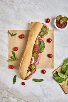 Yassari Sandwich (30 Cm.) görseli