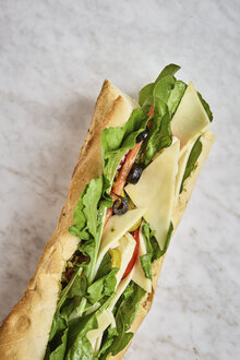 Zeytinli Sandwich (30 Cm.) görseli