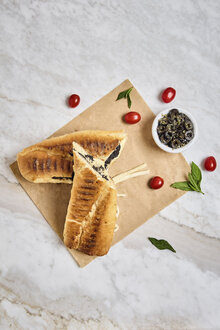 Zeytinli Tost (30 Cm.) görseli