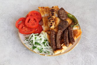 Karışık Izgara Porsiyon görseli