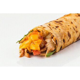 Cheddar Peynirli İskenderun Usulü Normal Boy Tavuk Dürüm görseli
